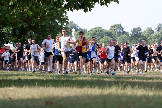 Parkrun: Has hired Threepipe to help with the brand's positioning