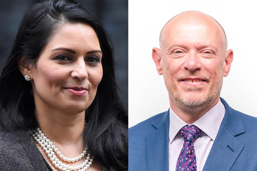 Priti Patel attempted to have Home Office director of communications Andy Tighe sacked on Christmas Eve, reports claim