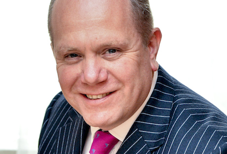 Patrick Harrison: Leaving Clarence House behind for corporate PR