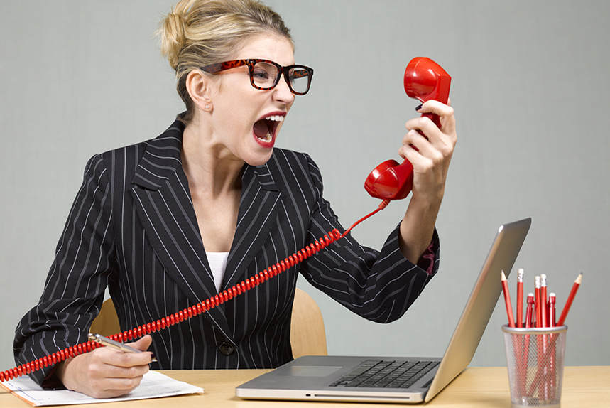 Journalists find phone call pitches infuriating, a new study has found (Photo: Getty Images)