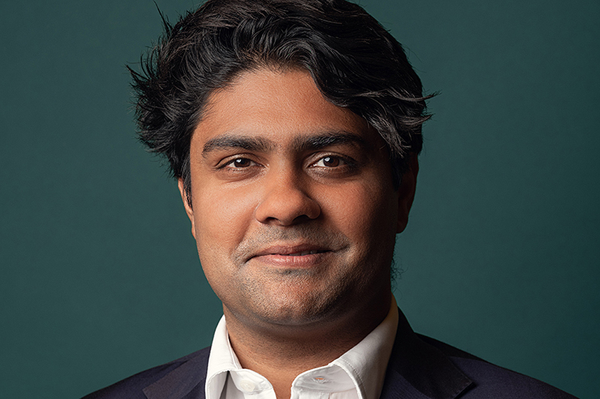 James Kanagasooriam is chief executive of Hanbury's demerged political-tech capability, Stack Data Strategy