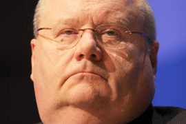 Comms cuts: Tory MP Eric Pickles suggested 'scrapping promotion'