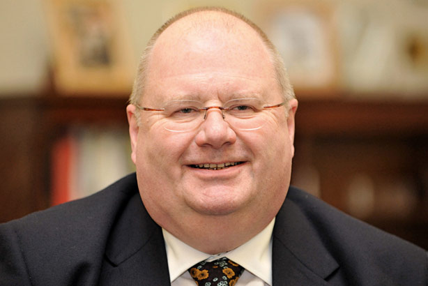 Eric Pickles: Attacked recent guidance issued by the NALC