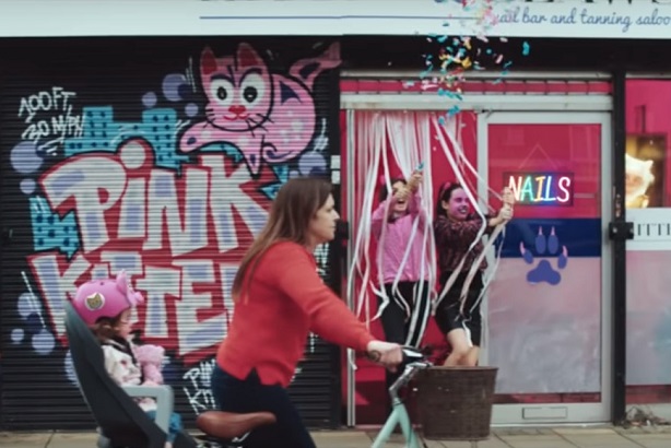 Pink kittens: DfT's latest 'THINK!' campaign takes a new approach to target younger drivers