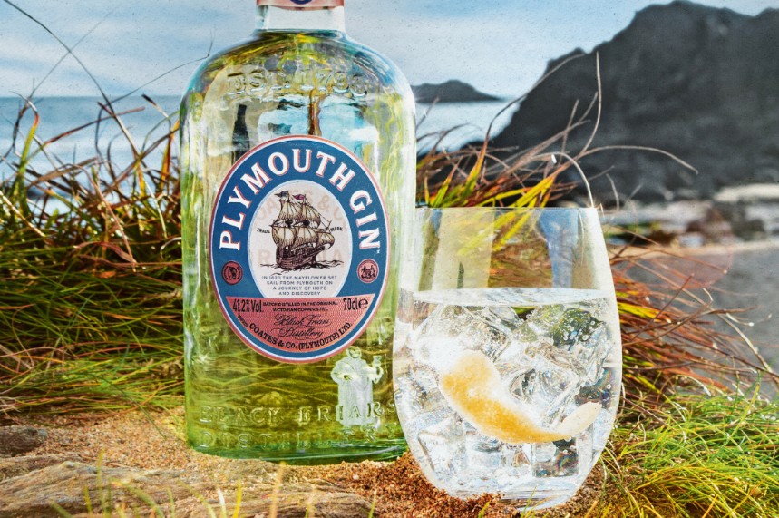 Pernod Ricard brand, Plymouth Gin.