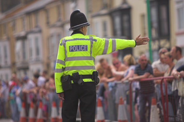 PR in police: Over £36m is spent on staffing