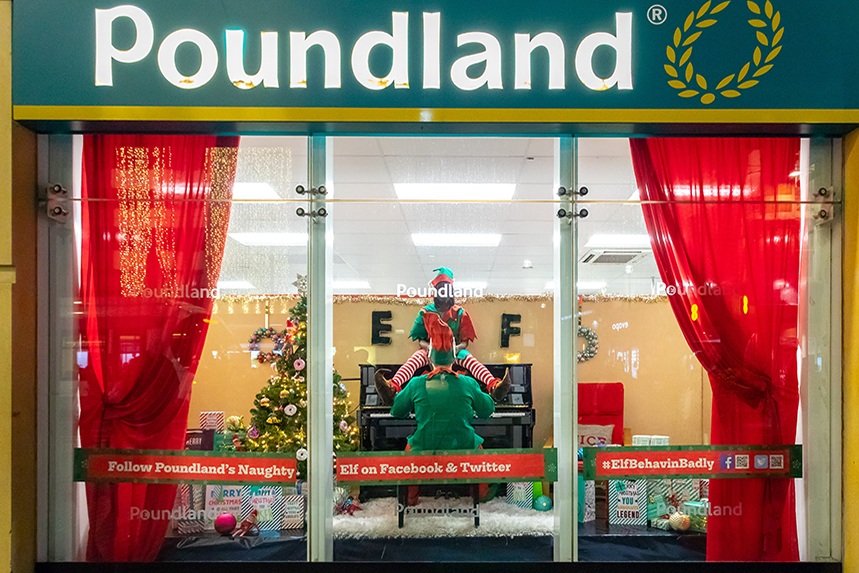 Poundland has leaned heavily on social and PR for its Elves Behaving Badly campaign to save advertising costs.