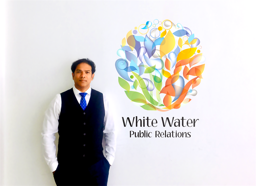 Prem Ramachandran is the founder of White Water PR