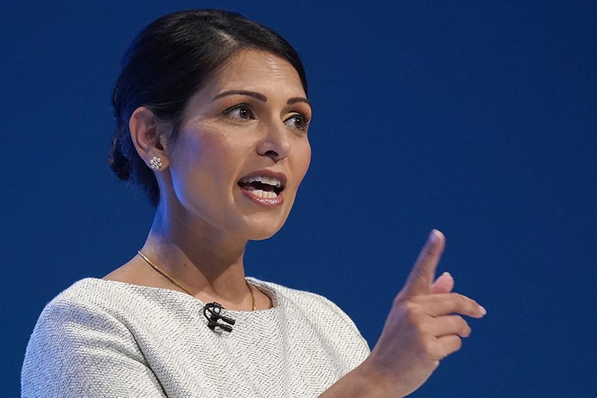 Home Secretary Priti Patel has set out the UK's immigration policy (Photo: Christopher Furlong/Getty Images)