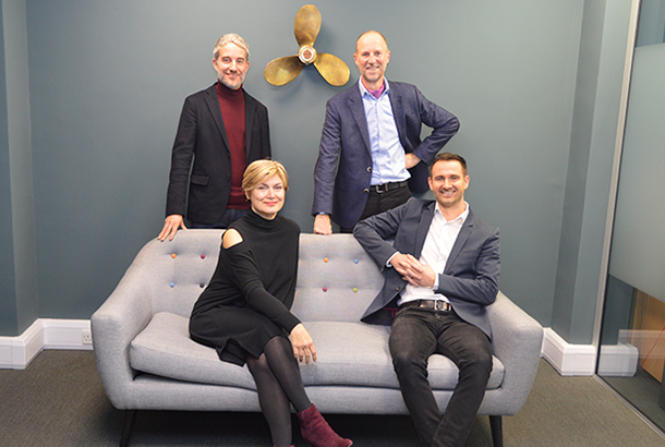 Clockwise from top left: Jody Osman, Martin Loat, Kieran Kent and Rose Bentley
