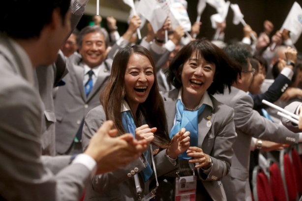 Public Sector Winner: Weber Shandwick for Tokyo 2020 Bid Committee