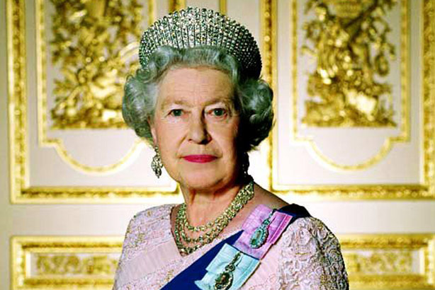 The Queen: Silent on the issue of Scottish independence