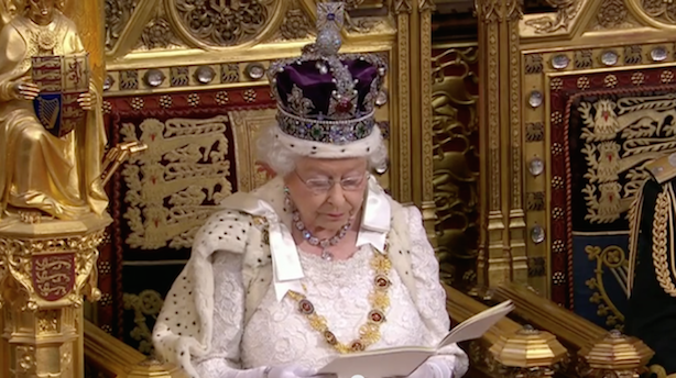 The Queen: Outlined plans to help people find work