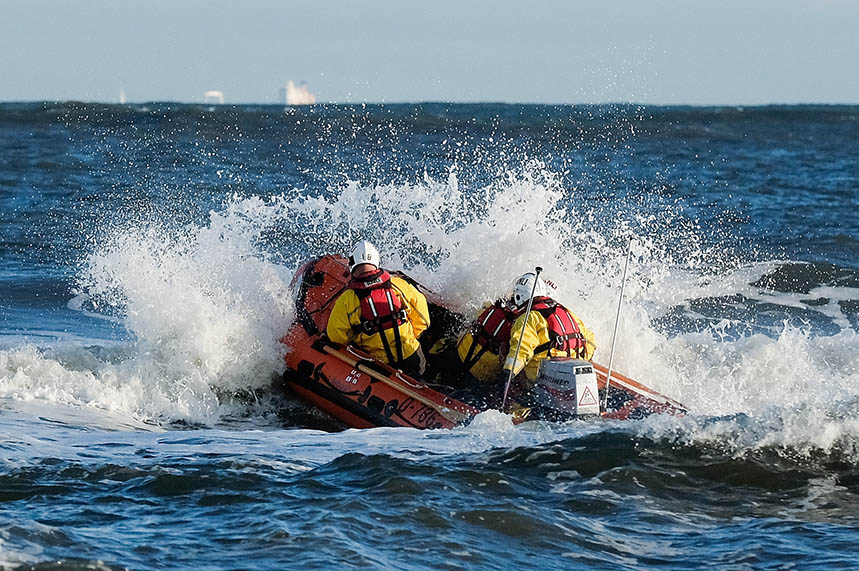 The RNLI is one of Britain's biggest charities (copyright: Getty Images/Ian Forsyth)