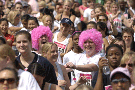 Race for Life: Frank PR to promote