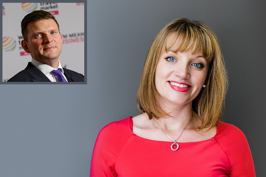 Joining Markettiers: Rachel Royall and Paul Nelson (inset)
