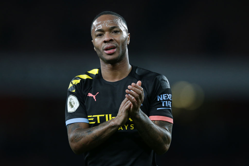 Raheem Sterling has the potential to be a global megabrand (Photo by Robin Jones/Getty Images)