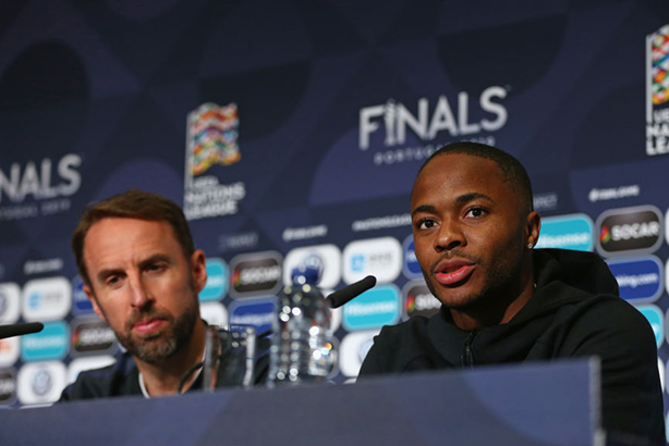 England manager Southgate received an apology from Sterling over his PR agency's gaffe (©Steve Bardens, UEFA/UEFA via Getty Images)
