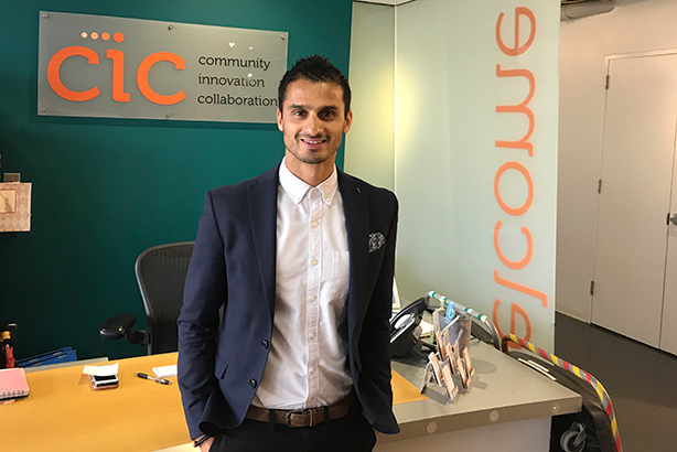 Ramarketing founder Raman Sehgal at the agency's new US office