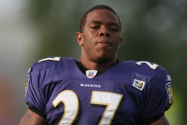 Ray Rice - Photo by Keith Allison - Wikimedia Commons