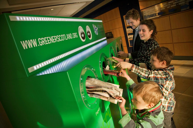 Promoting a greener future for Scotland is one priority outlined in the new comms plan (pic credit: Scottish Government)