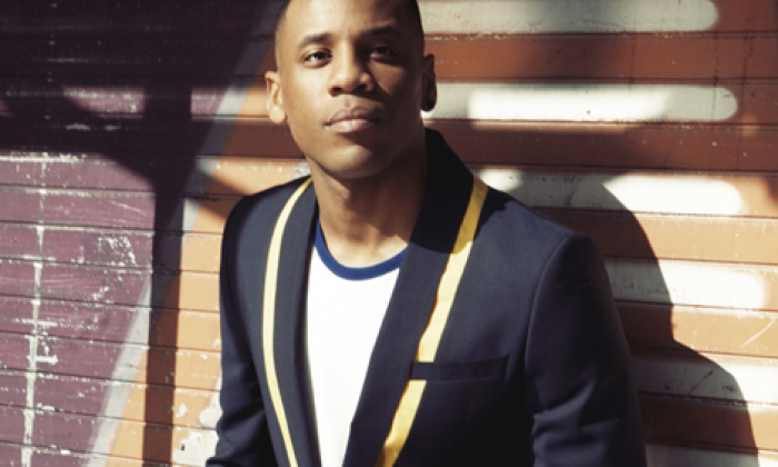 Yates is 'stepping down' from Top of the Pops duties (image via reggieyates.com)