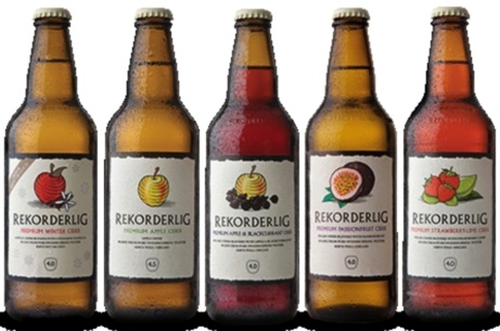 Rekorderlig: distributed in the UK by Chilli Marketing 