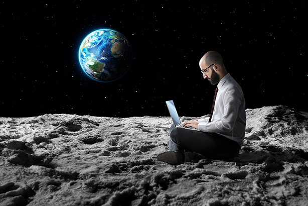 Virtual working: taking off in communications (©ThinkstockPhotos)