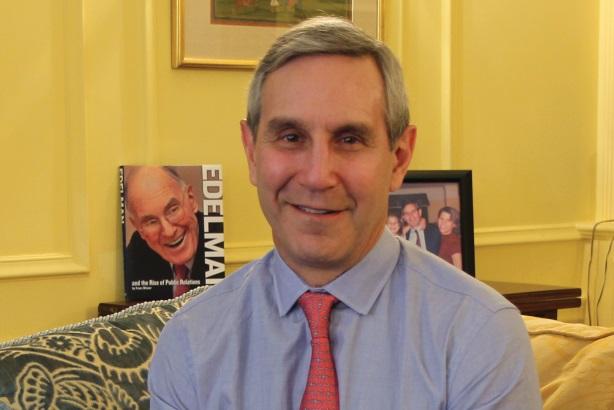 Edelman CEO Richard Edelman