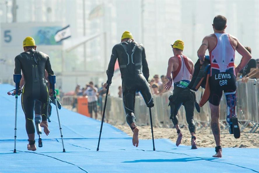 Paralympics: Para-triathletes at a Rio test event (credit: Alex Ferro/Rio2016)