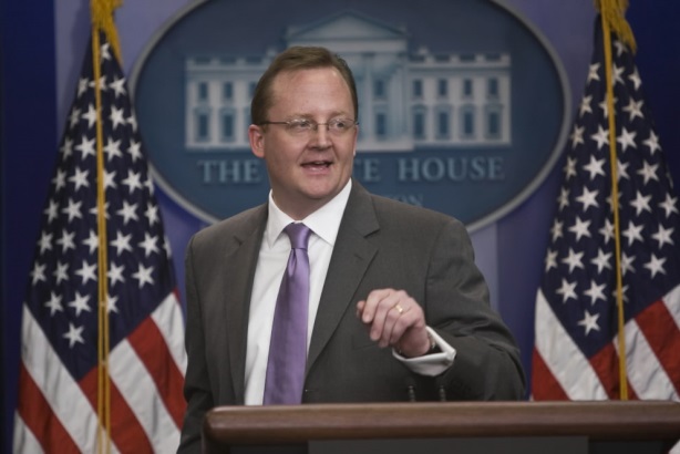Jay Carney's predecessor Robert Gibbs
