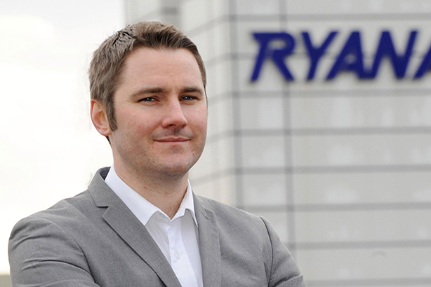 Ryanair's head of comms Robin Kiely is leaving the business in Spring.