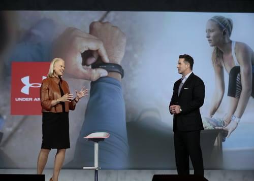 IBM's Ginni Rometty on stage at CES (Image via the CES Facebook page). 