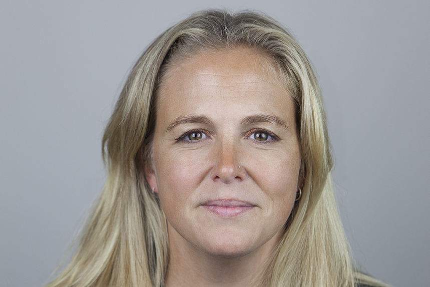 AxiCom UK's new managing director, Rosie Bannister.