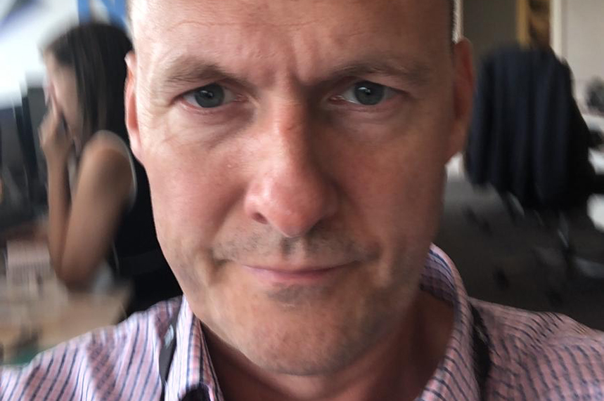 Russell Findlay, the incoming director of comms for the Scottish Conservatives