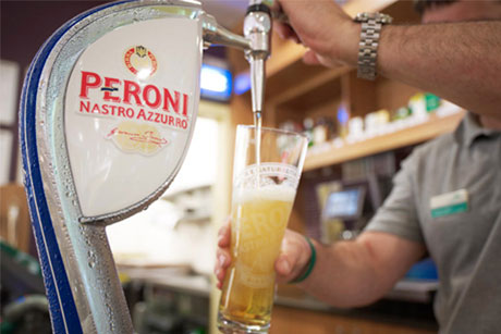 Regulatory issues: SABMiller owns Peroni