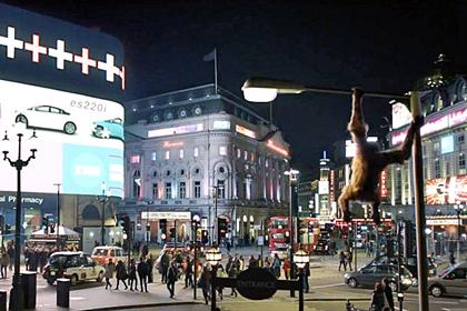 SSE: the power company's ad features a CGI orangutan in Picadilly Circus