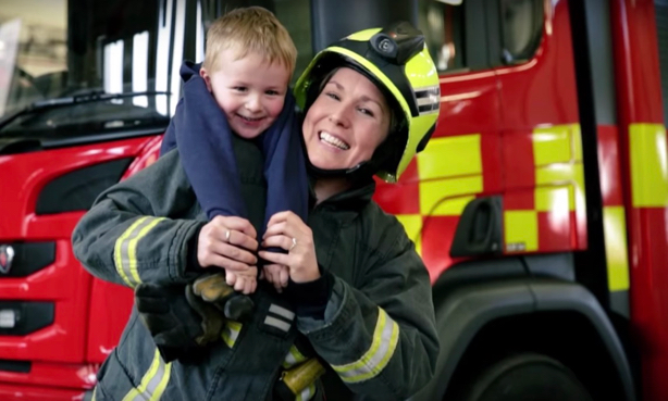 South Yorkshire Fire and Rescue: Capitalised on the bond between women firefighters and their kids