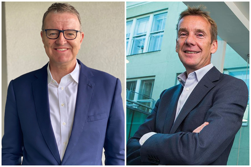 M&C Saatchi: Richard Thompson (left) and Tim Duffy