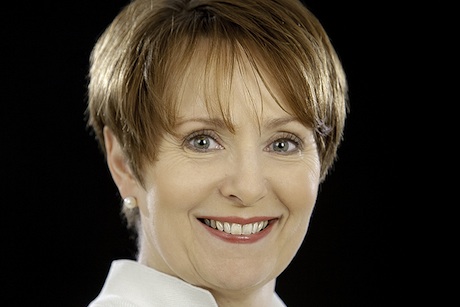 Sally Osman: Remains in charge of the Buckingham Palace operation
