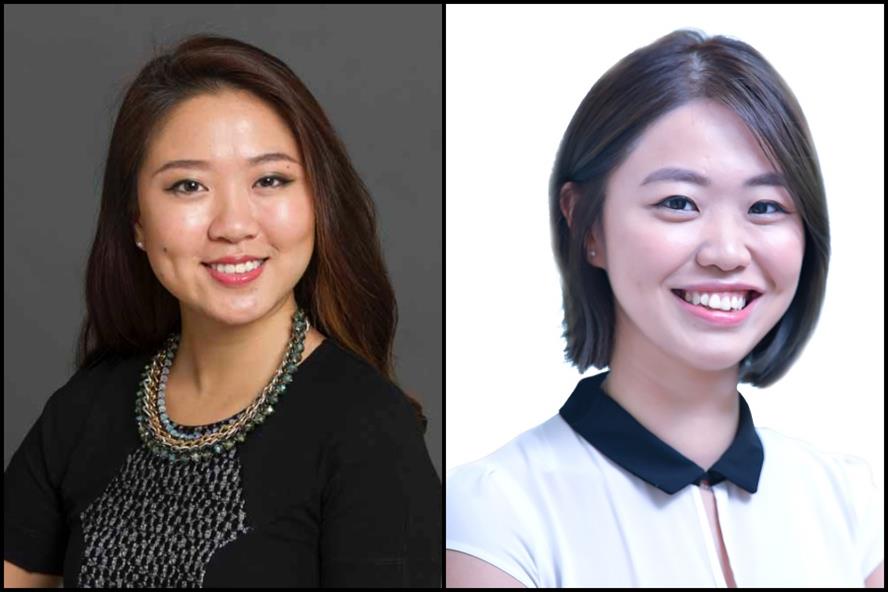 From left: Emily Siu & Lisa Fong, Sandpiper Communications