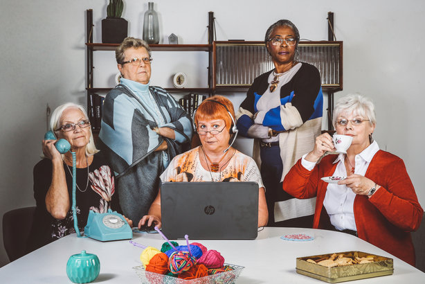 Don't mess with the 'Scammer Nanas', the people behind Unity's award-winning internet safety campaign