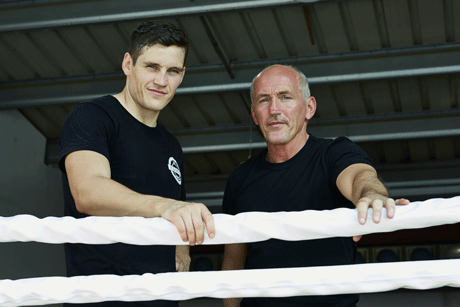 Boxing Legend Barry McGuigan And Son Shane Hire Noire | PR Week