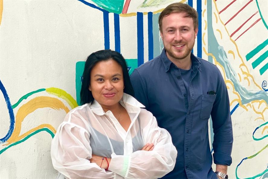 Sherawaye Hagger & Oliver Budgen, Bud Communications