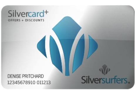 The Silvercard+ is aimed at the 50+ demographic