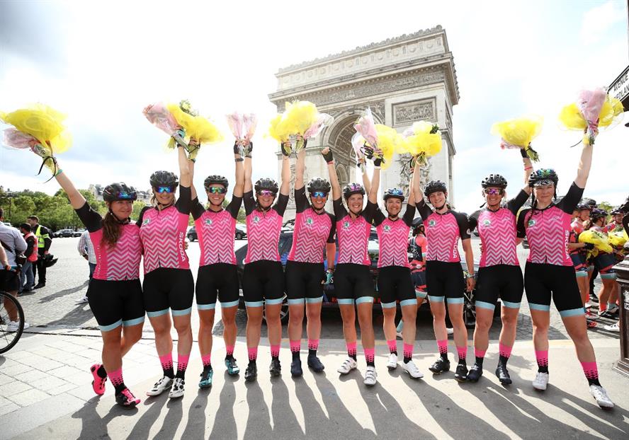 Skoda Internationelles: Performance Communications has worked on the annual cycling event for women