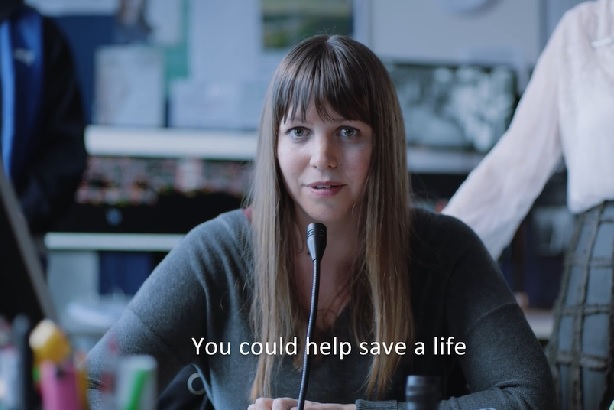 Rail campaign: Aims to encourage passengers to intervene to help prevent suicides