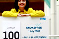 Smokefree England: press calls and photo shoots promoted key ‘countdown’ dates