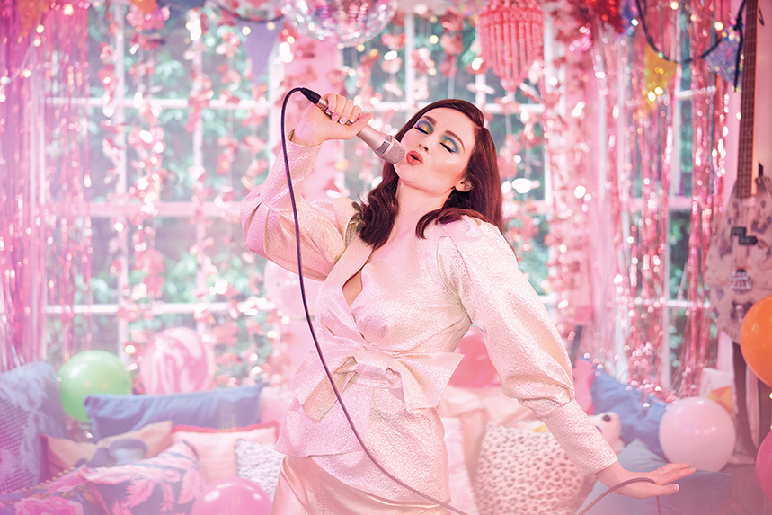 Sophie Ellis-Bextor fronts Very.co.uk's latest campaign