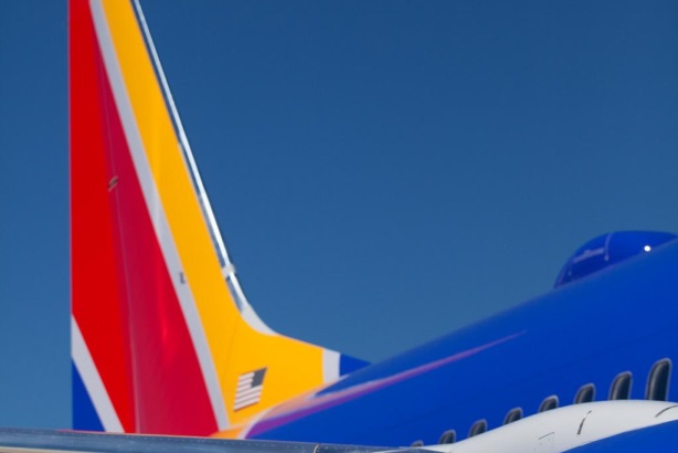 Southwest Airlines was among the brands piggybacking on Kim Kardashian's much-talked about Paper magazine cover.